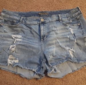 Arizona jean shorts